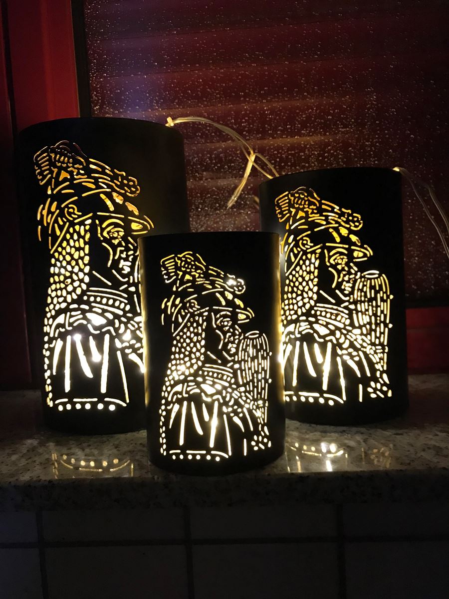 photophore profil Mr Goliath moyen