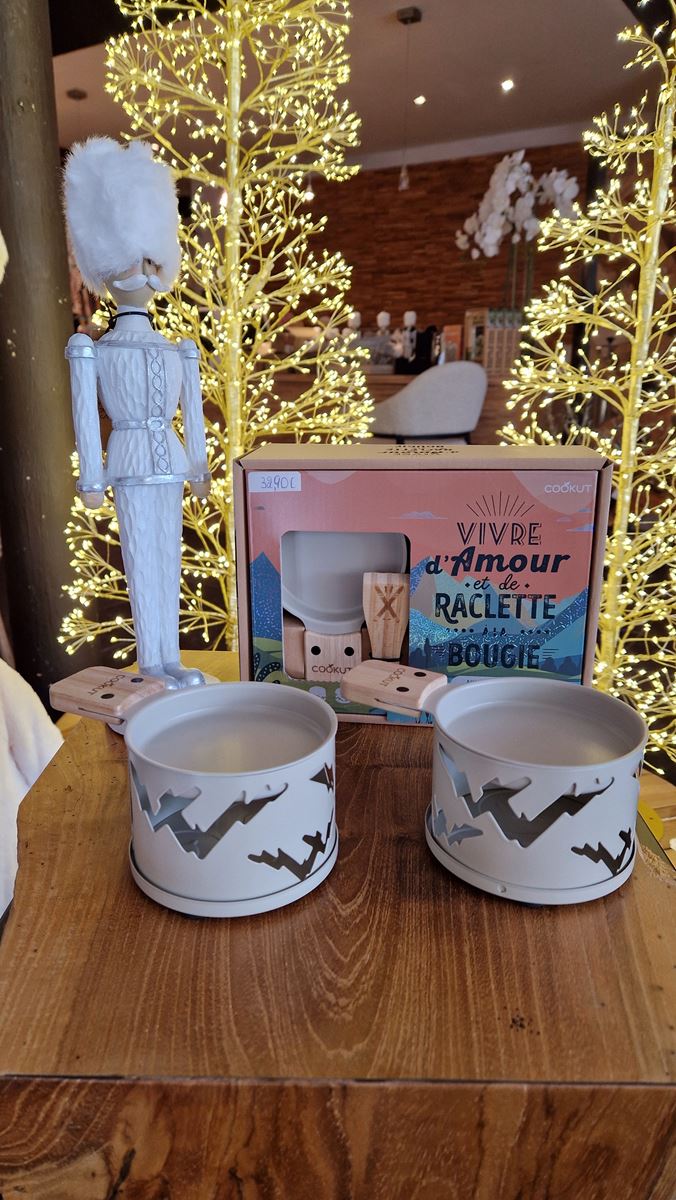 Vivre d’amour et de raclette à la bougie