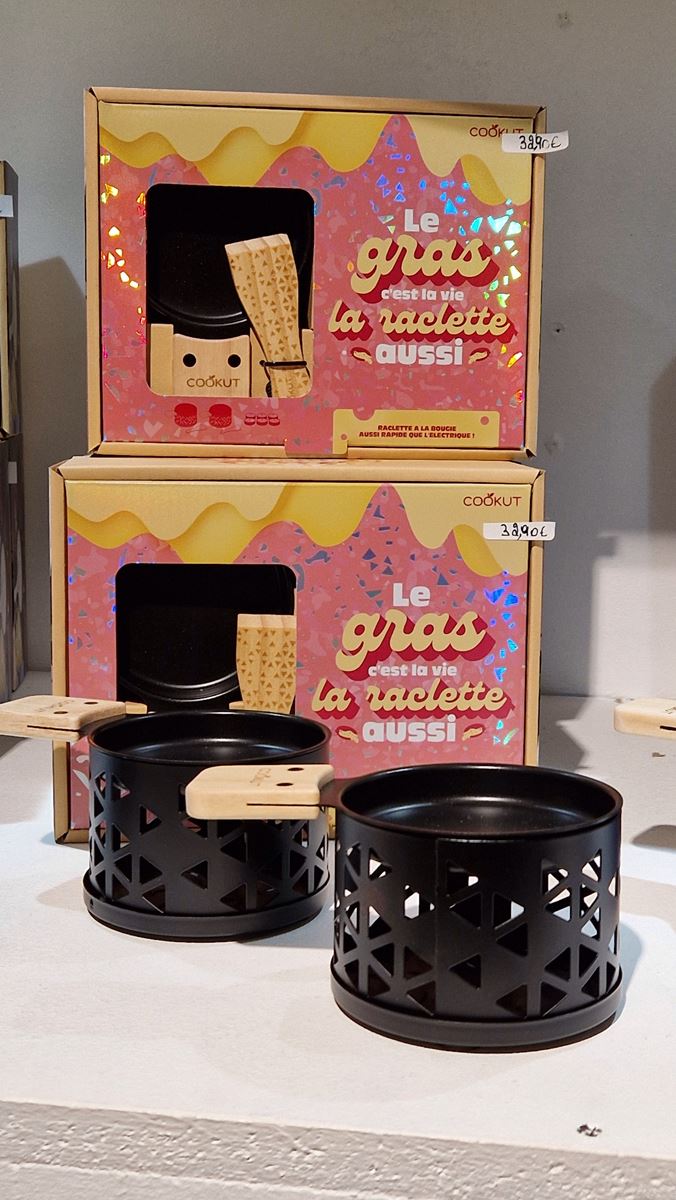 Le gras c’est la vie, la raclette aussi