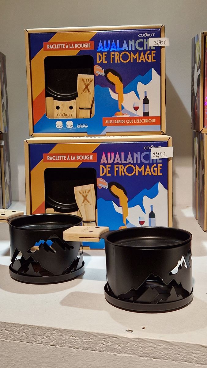 Avalanche de fromage