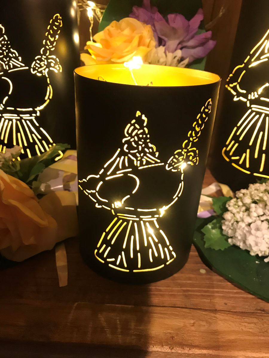 photophore aigle à 2 tetes petit