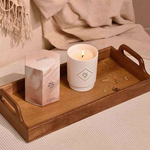 Fleur de thé collier