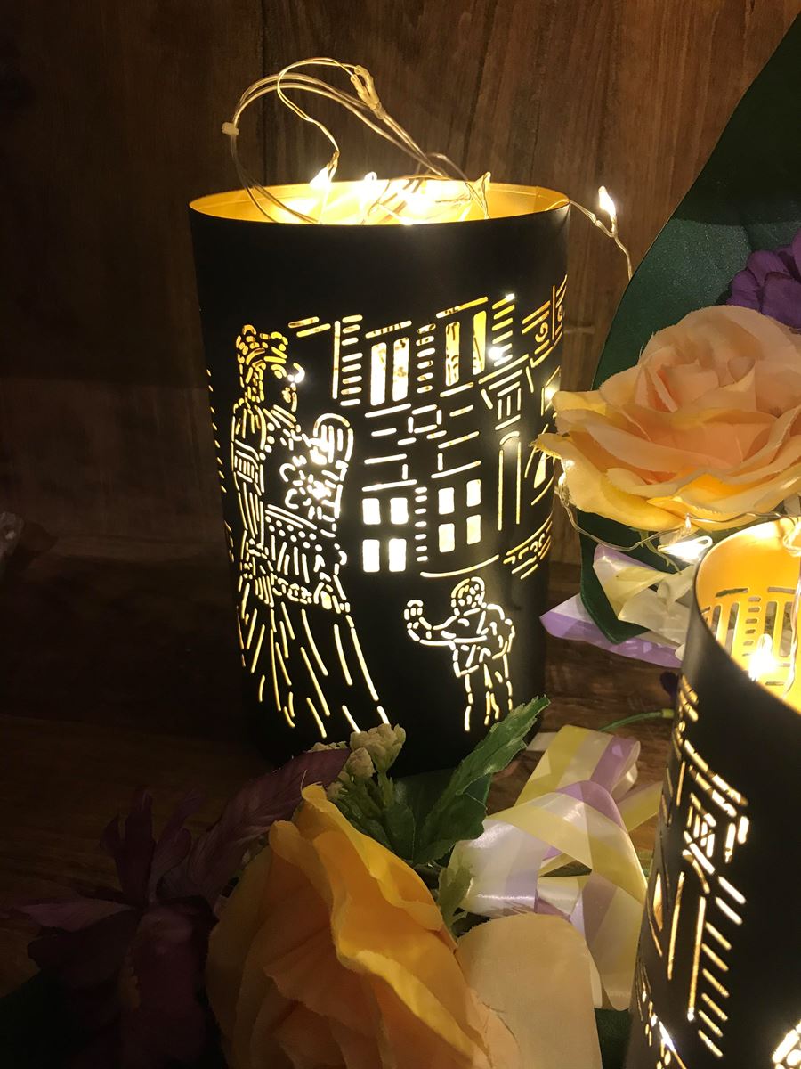 photophore David et Goliath moyen