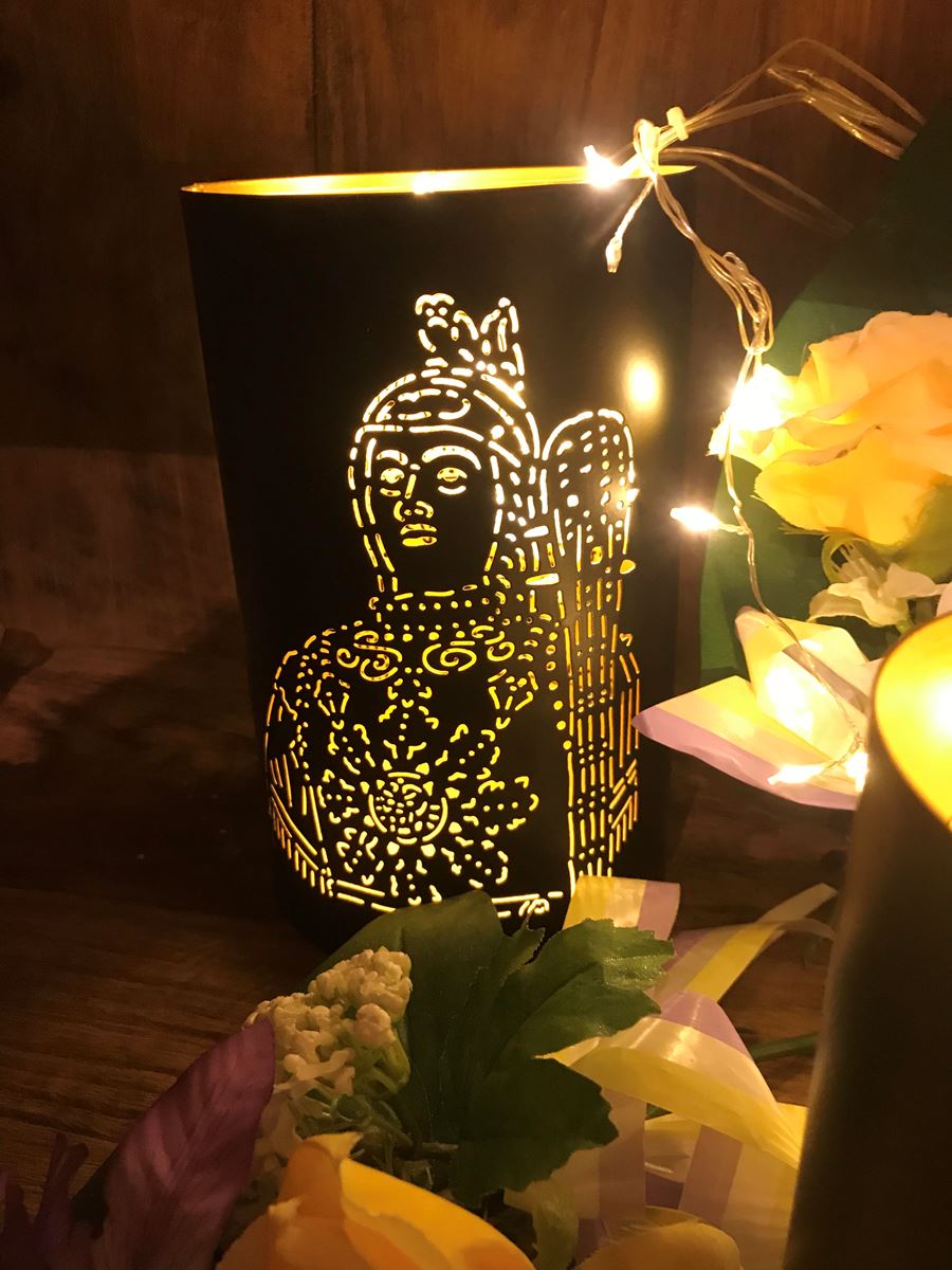 Photophore buste de MR Goliath (moyen)