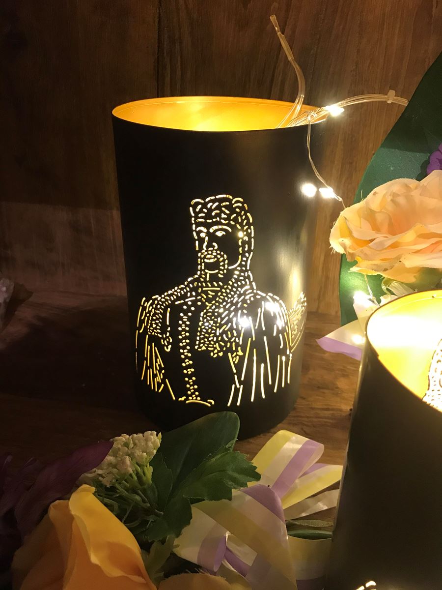 Photophore d’Ambiorix (moyen)