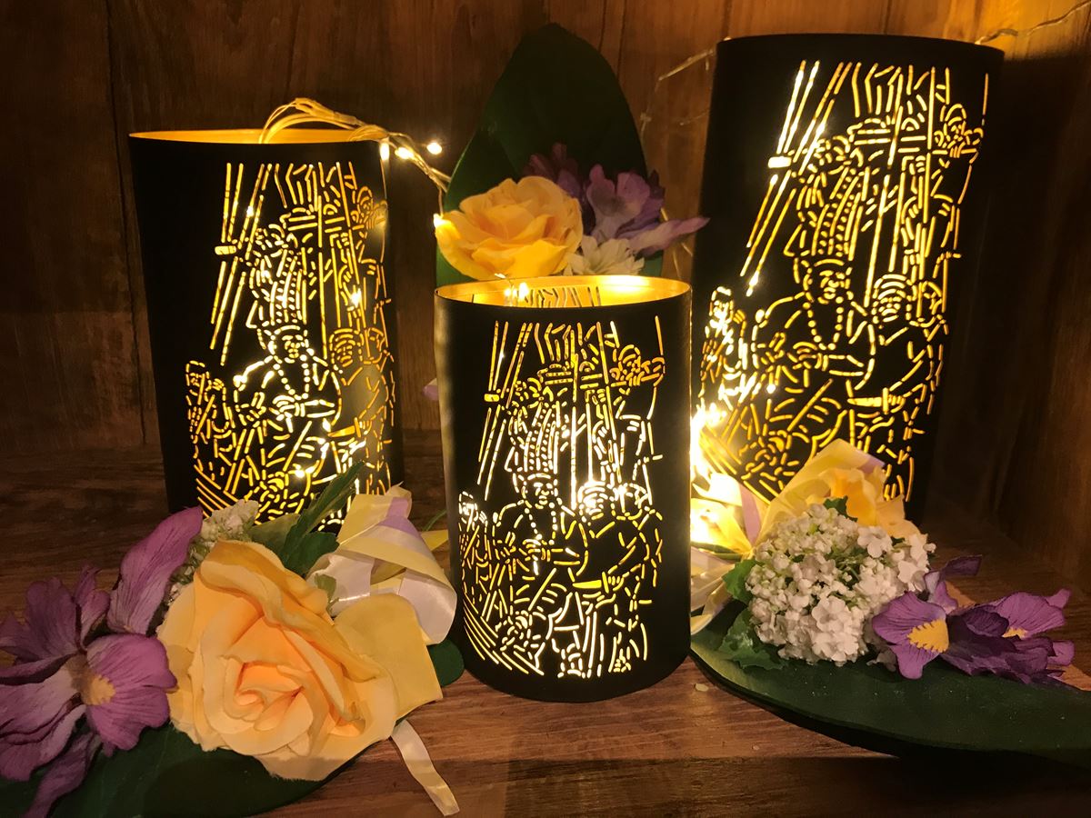 photophore Sauvage grand