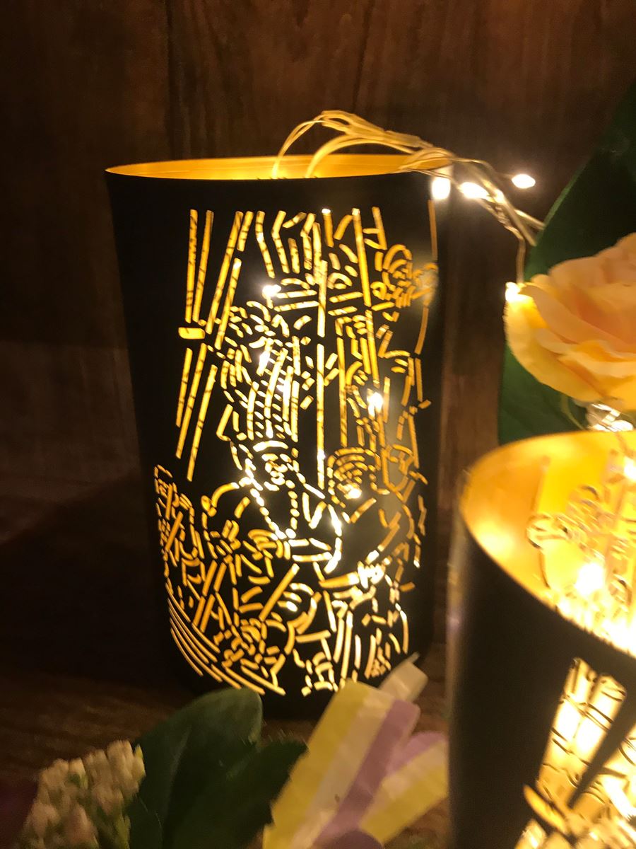 photophore Sauvage moyen