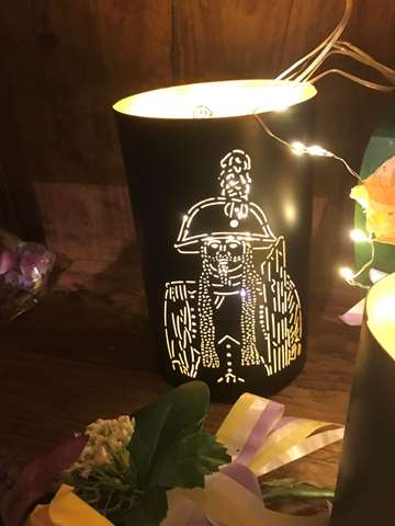 Photophore de Samson (moyen)