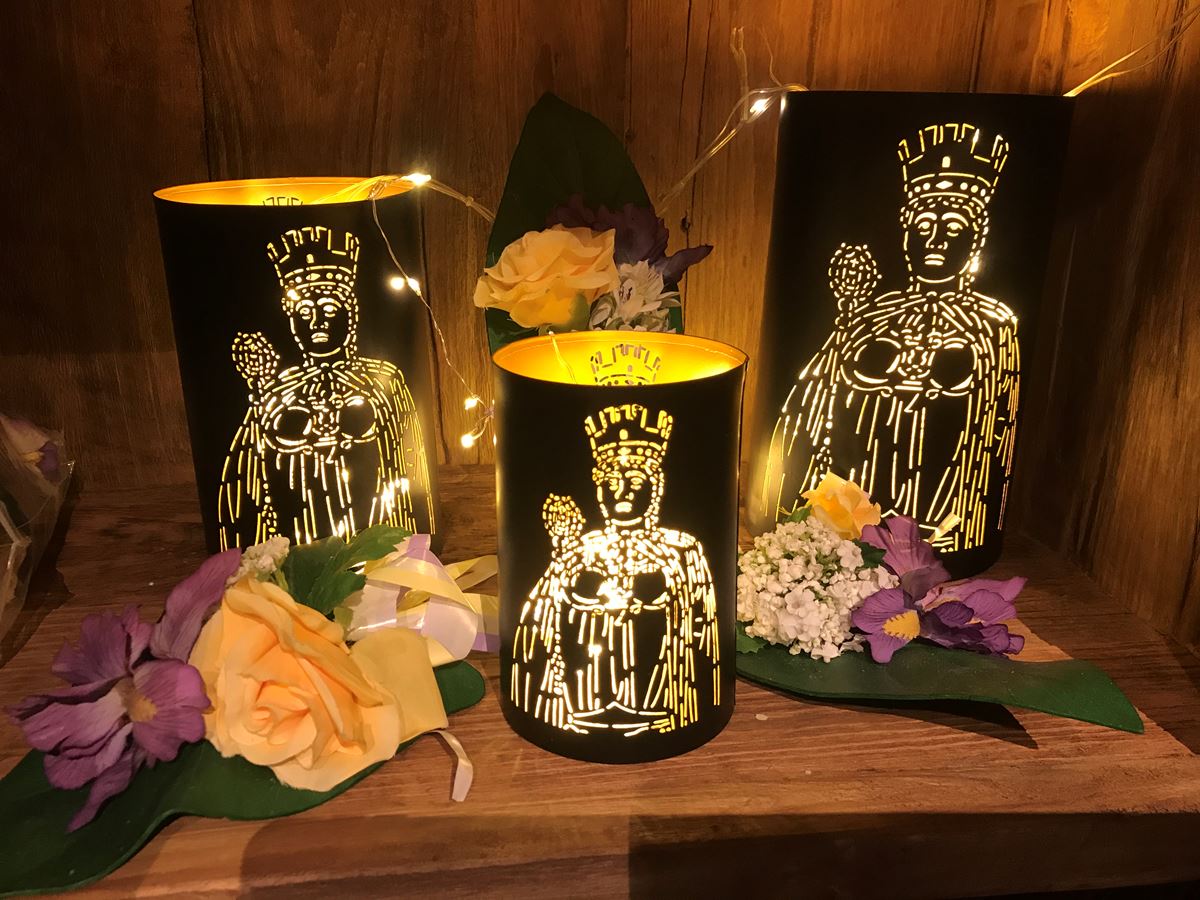 Photophore de mademoiselle Victoire (moyen)