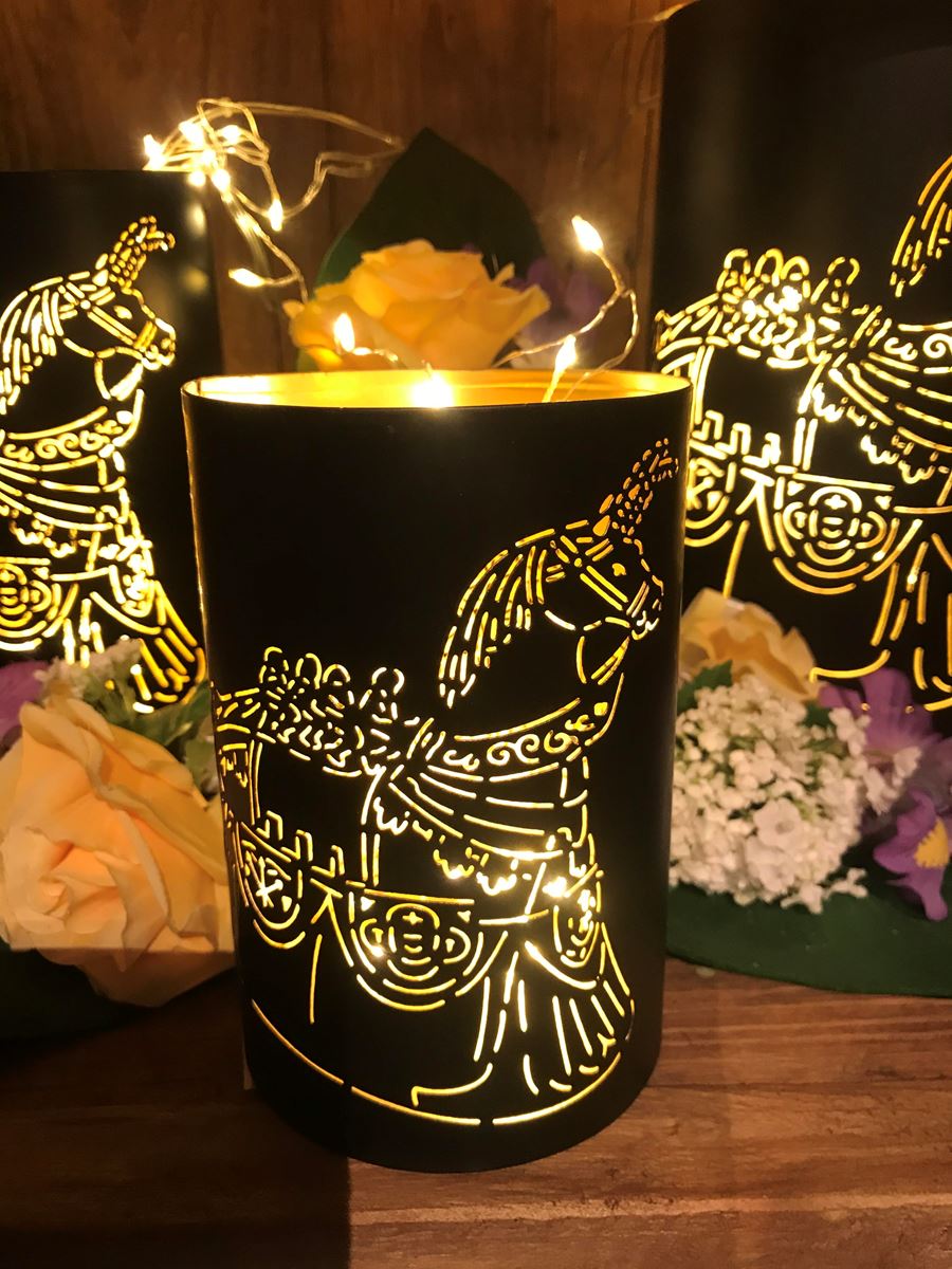 photphore cheval bayard petit