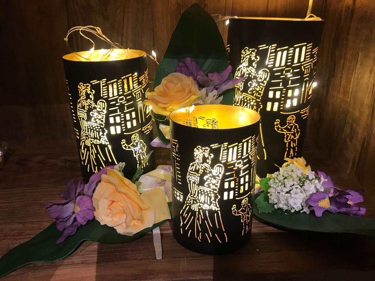 photophore David et Goliath grand