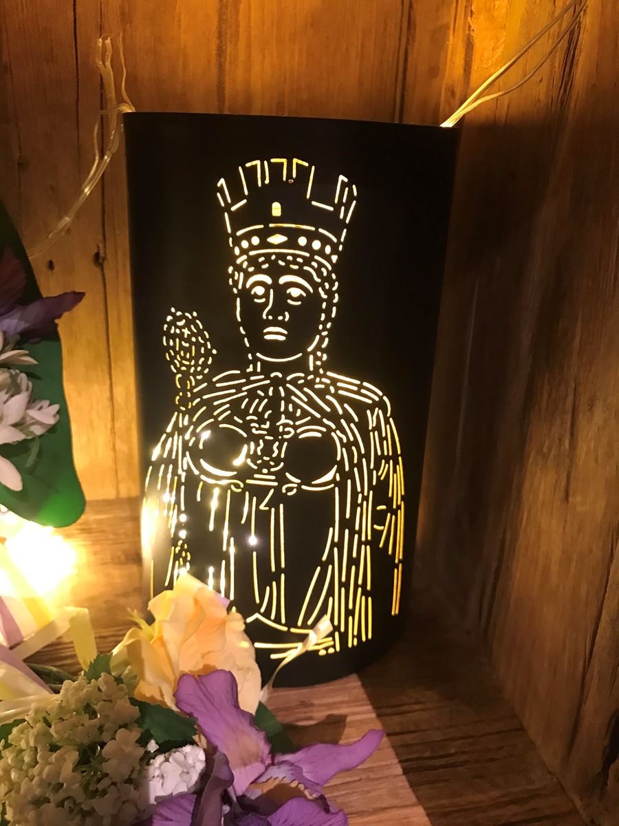 Photophore de mademoiselle Victoire (grand)