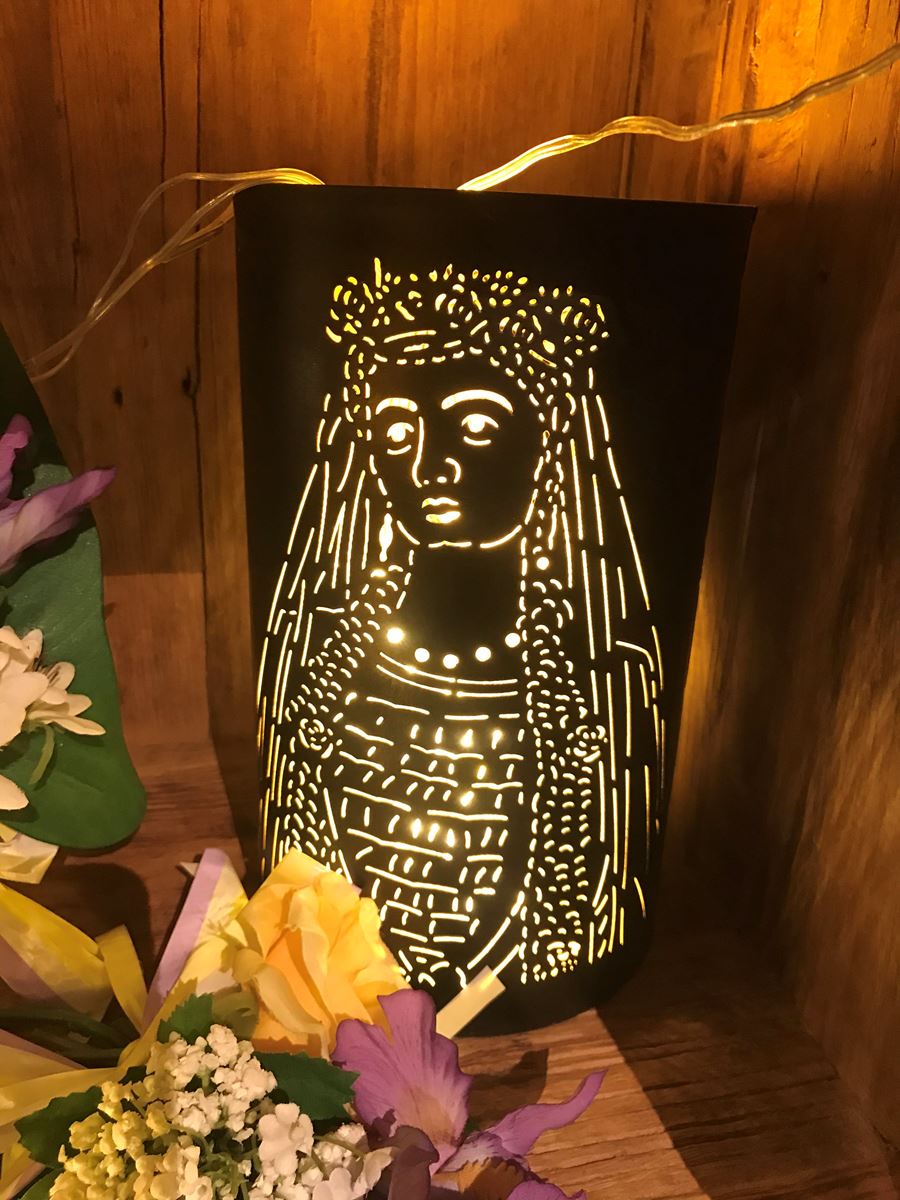 Photophore de madame Goliath (grand)