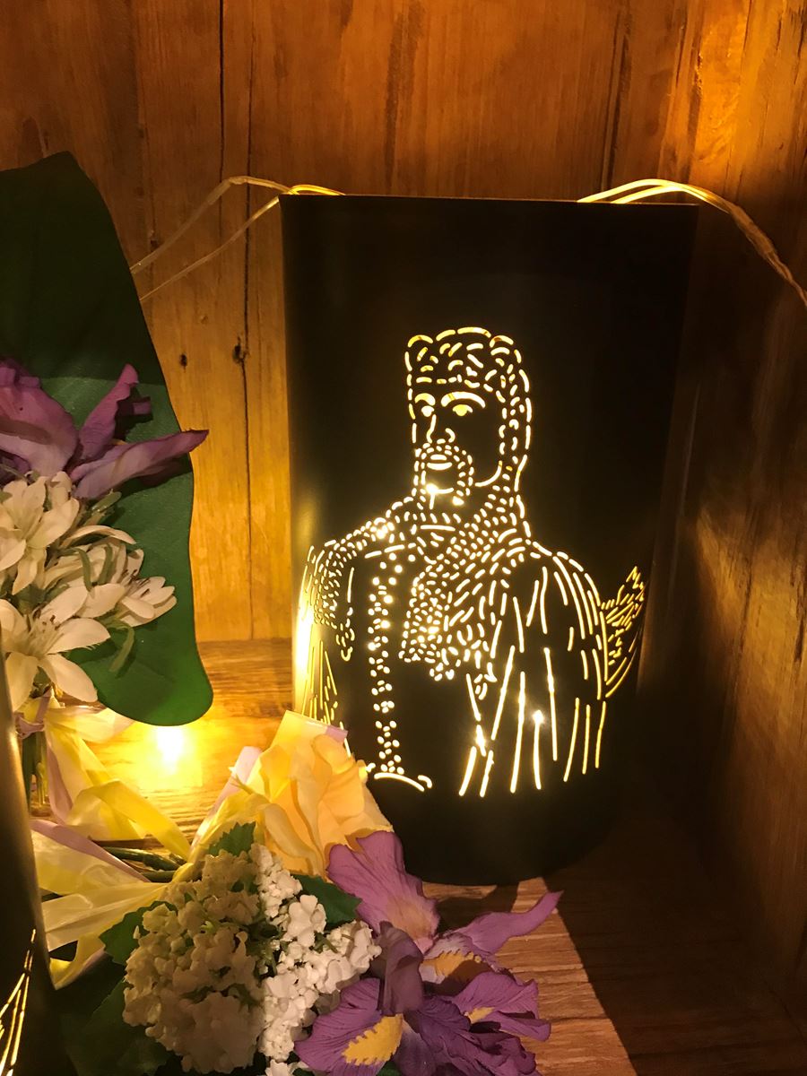 Photophore d’Ambiorix (grand)