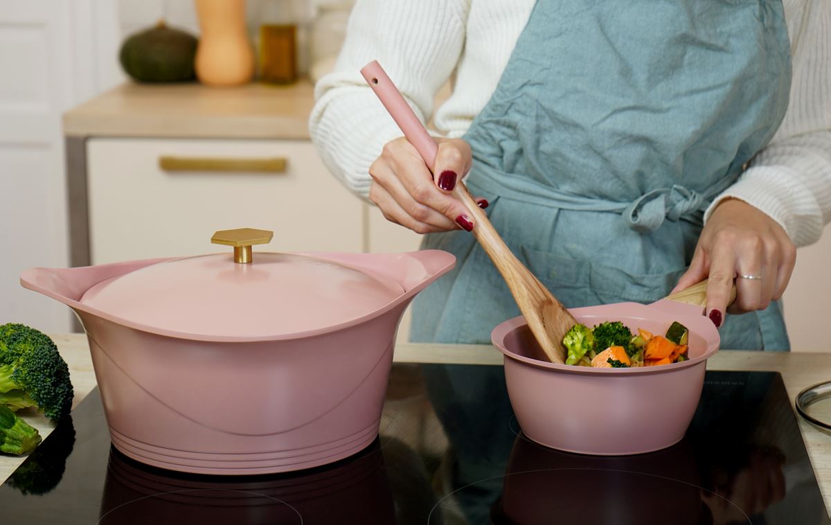 Poêlon CASSEROLE 16 CM Rose