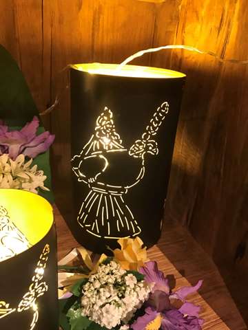 photophore aigle à 2 tetes grand