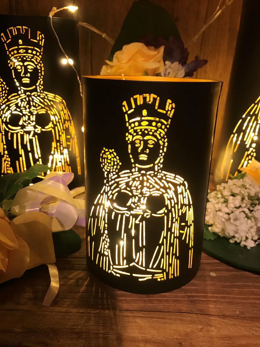 Photophore de mademoiselle  Victoire (petit)