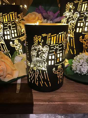 photophore David et Goliath petit