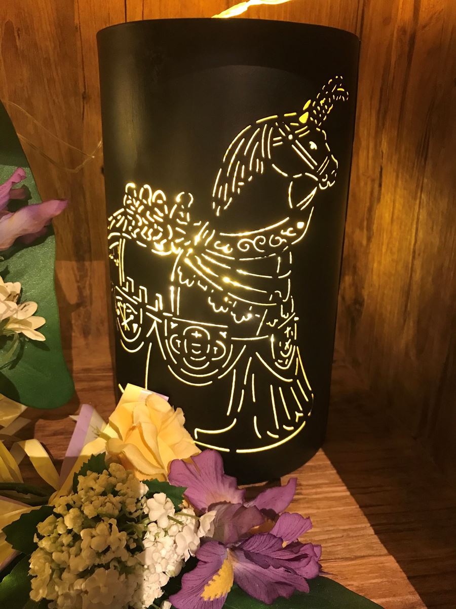 photophore cheval bayard grand