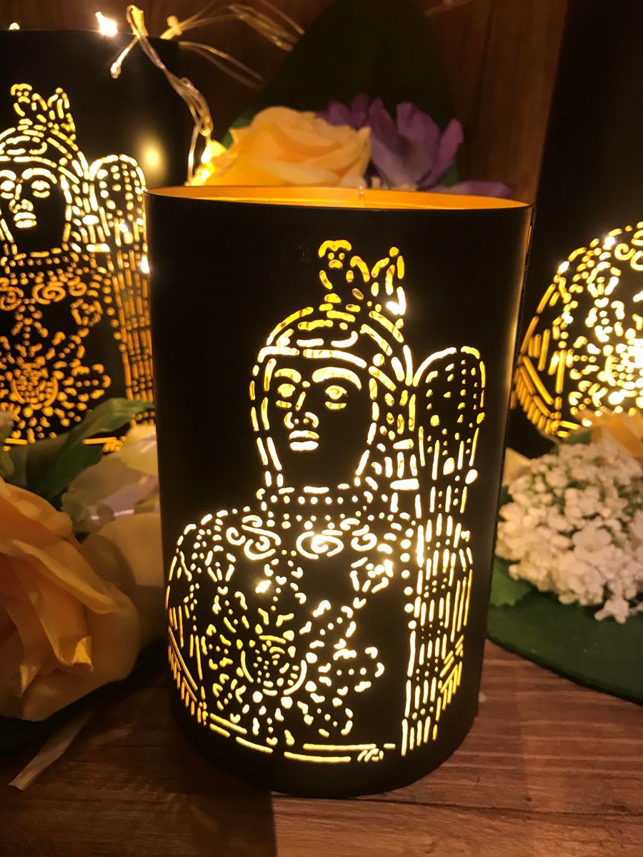 Photophore buste MR goliath ( petit)