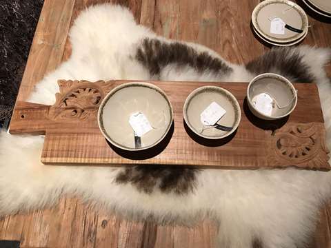 Planche en teck pour salle de bain Planche en teck pour salle de bain