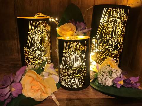 photophore Sauvage petit