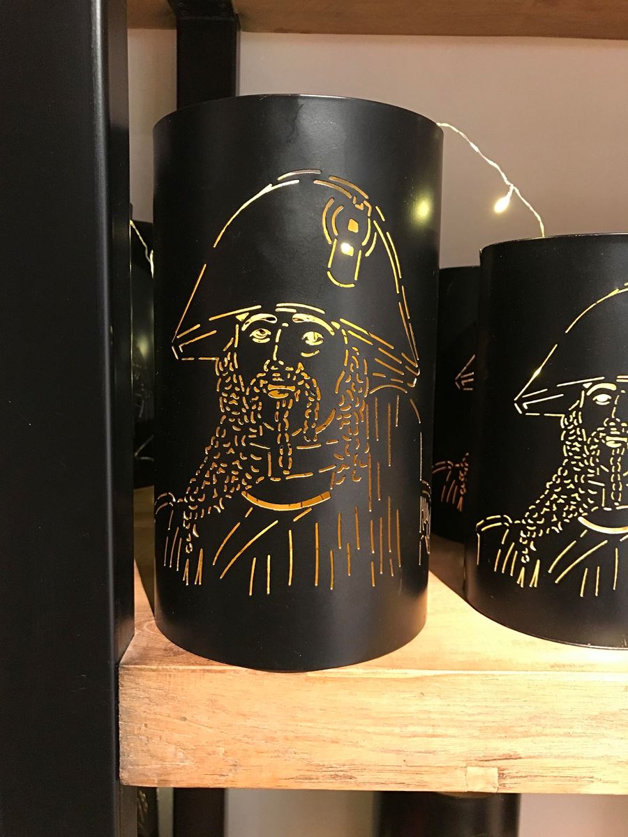 Photophore de Samson (grand) Sans plume