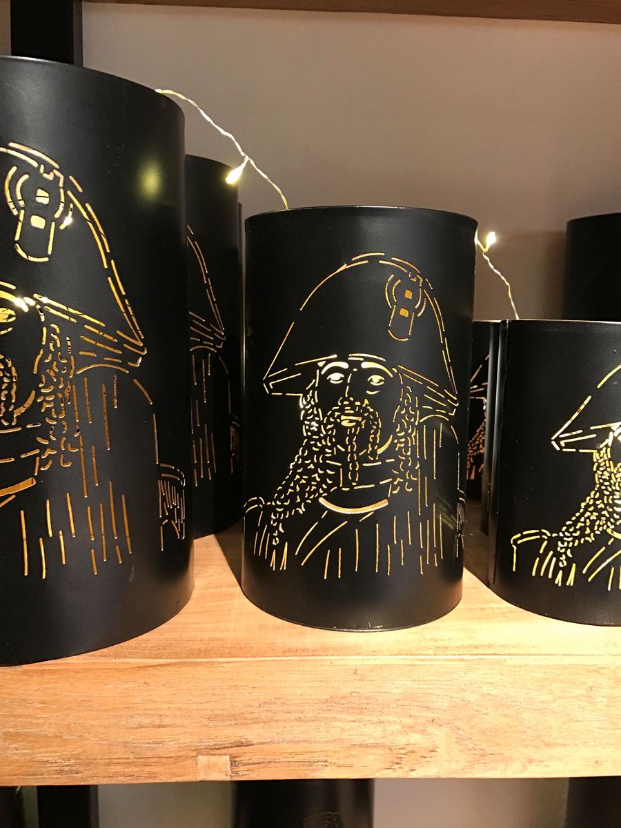 Photophore de Samson (moyen ) Sans plume