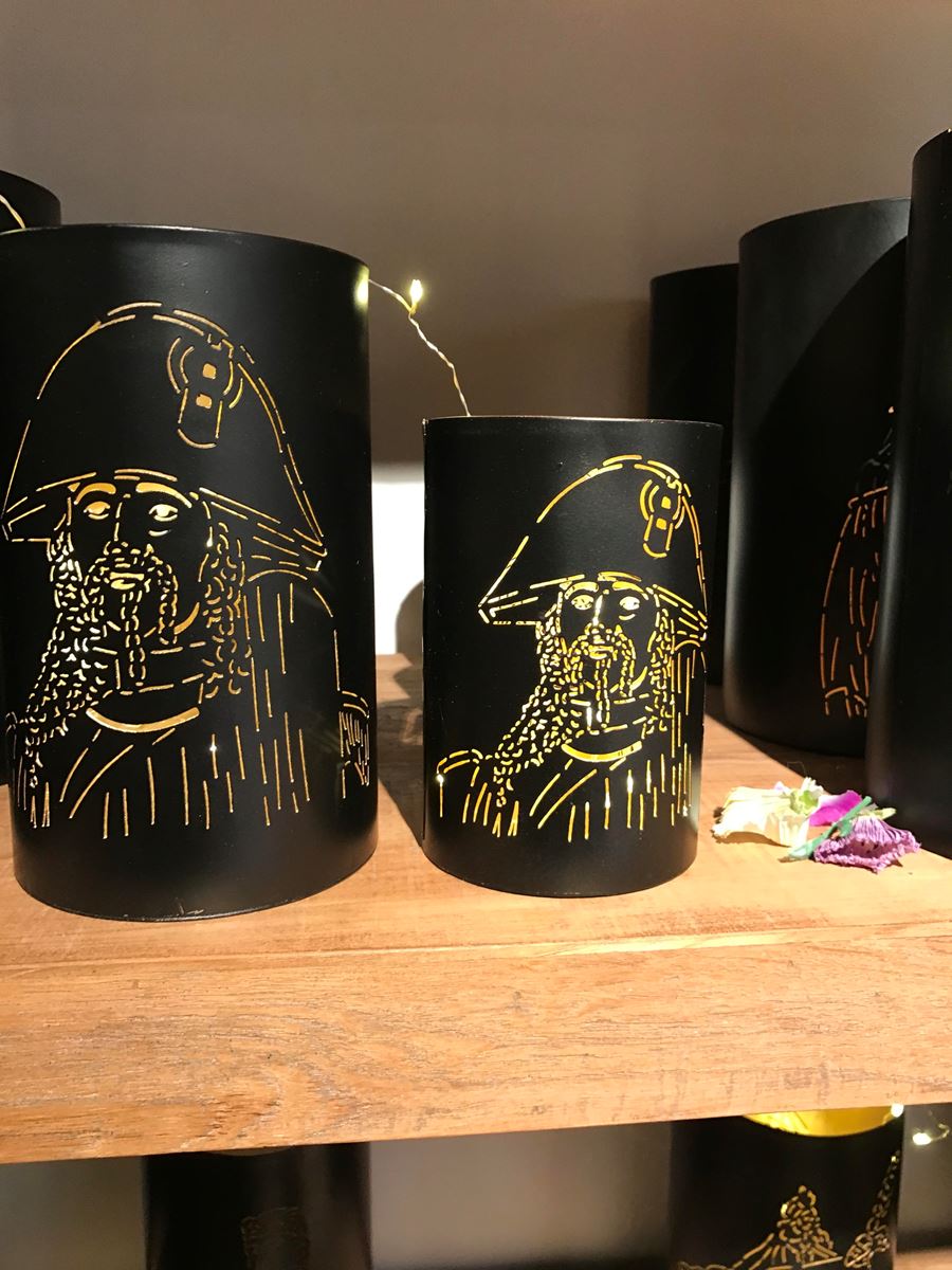 Photophore de Samson (petit) Sans plume