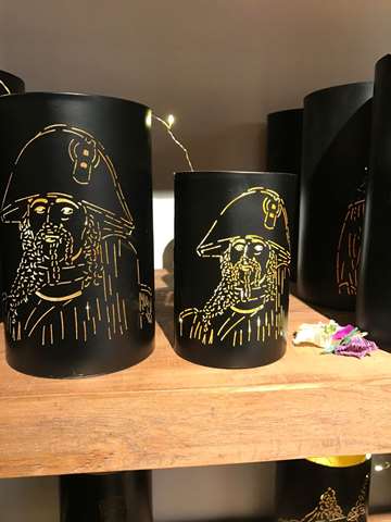 Photophore de Samson (petit) Sans plume