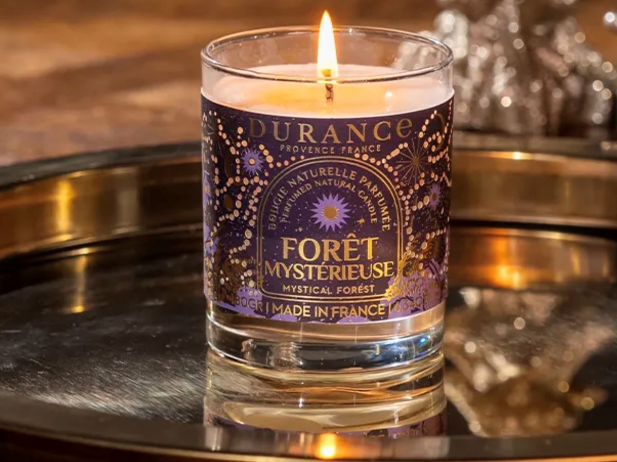 Bougie de noël parfumée FORÊT MYSTÉRIEUSE 180 gr
