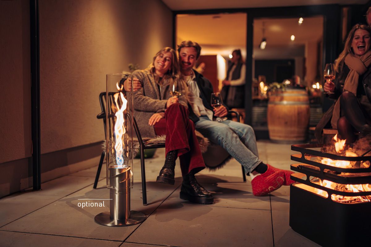 SPIN 1500 Feu sur Pied argent