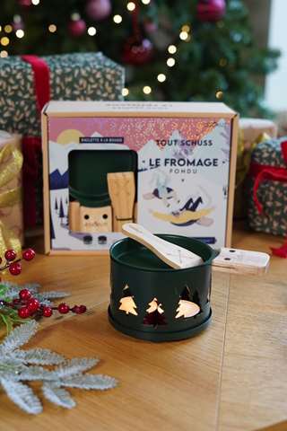 Tout schuss vers le fromage fondu